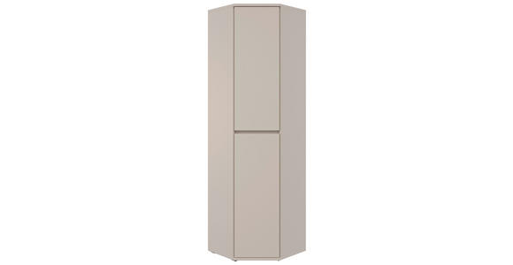 ECKSCHRANK 60/210/60 cm Kaschmir  - Kaschmir, KONVENTIONELL, Holzwerkstoff (60/210/60cm) - Xora