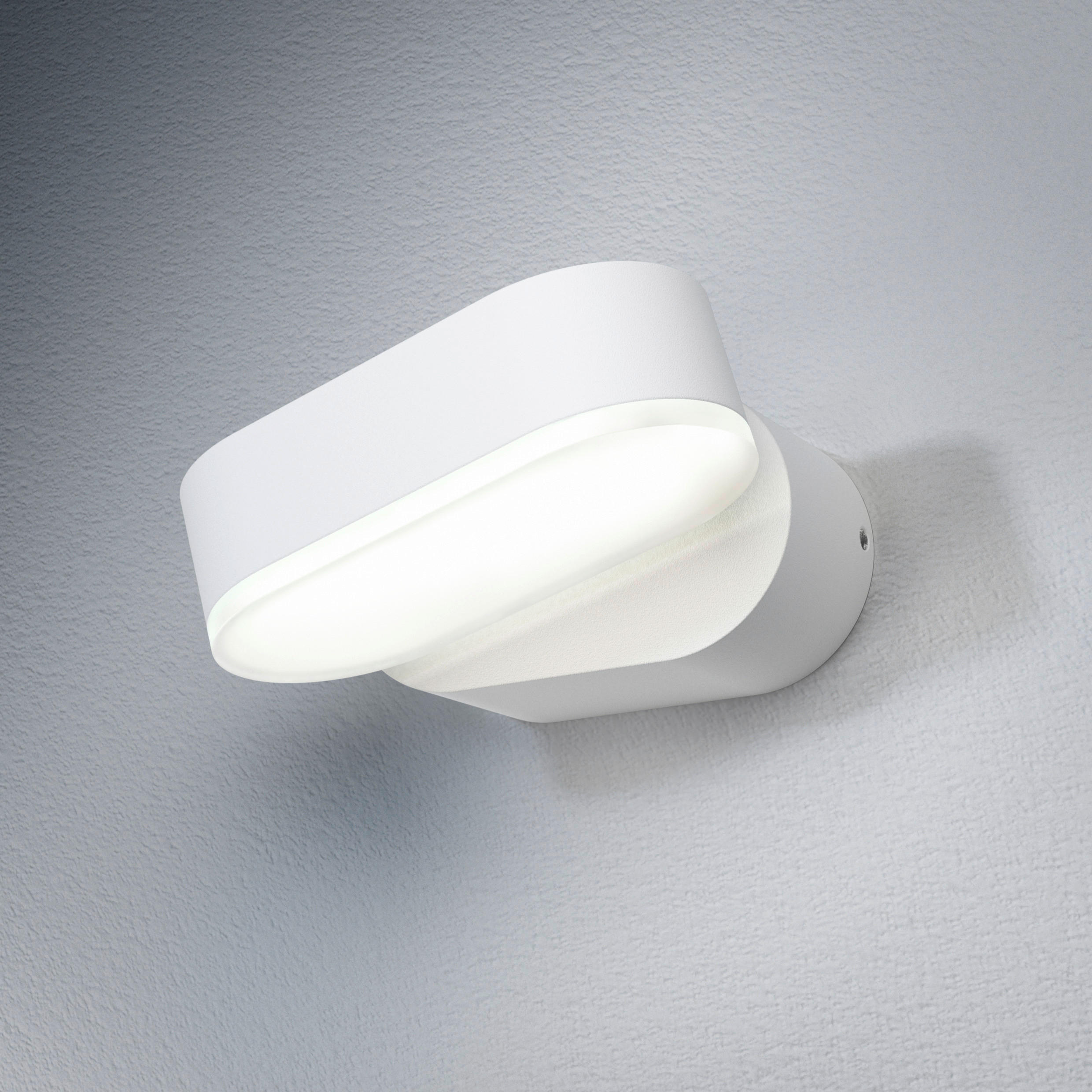 AUßENWANDLEUCHTE Endura Style Mini Spot 10/11/5,4 cm   - Weiß, Basics, Kunststoff/Metall (10/11/5,4cm) - Ledvance