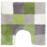 WC PŘEDLOŽKA, zelená - zelená, Design, textil/umělá hmota (55/3/55cm) - Kleine Wolke WC PŘEDLOŽKA, zelená - zelená, Design, textil/umělá hmota (55/3/55cm) - Kleine Wolke