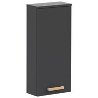 HÄNGESCHRANK 32,7/72,3/16,3 cm  - Anthrazit, KONVENTIONELL, Holzwerkstoff (32,7/72,3/16,3cm) - Stylife