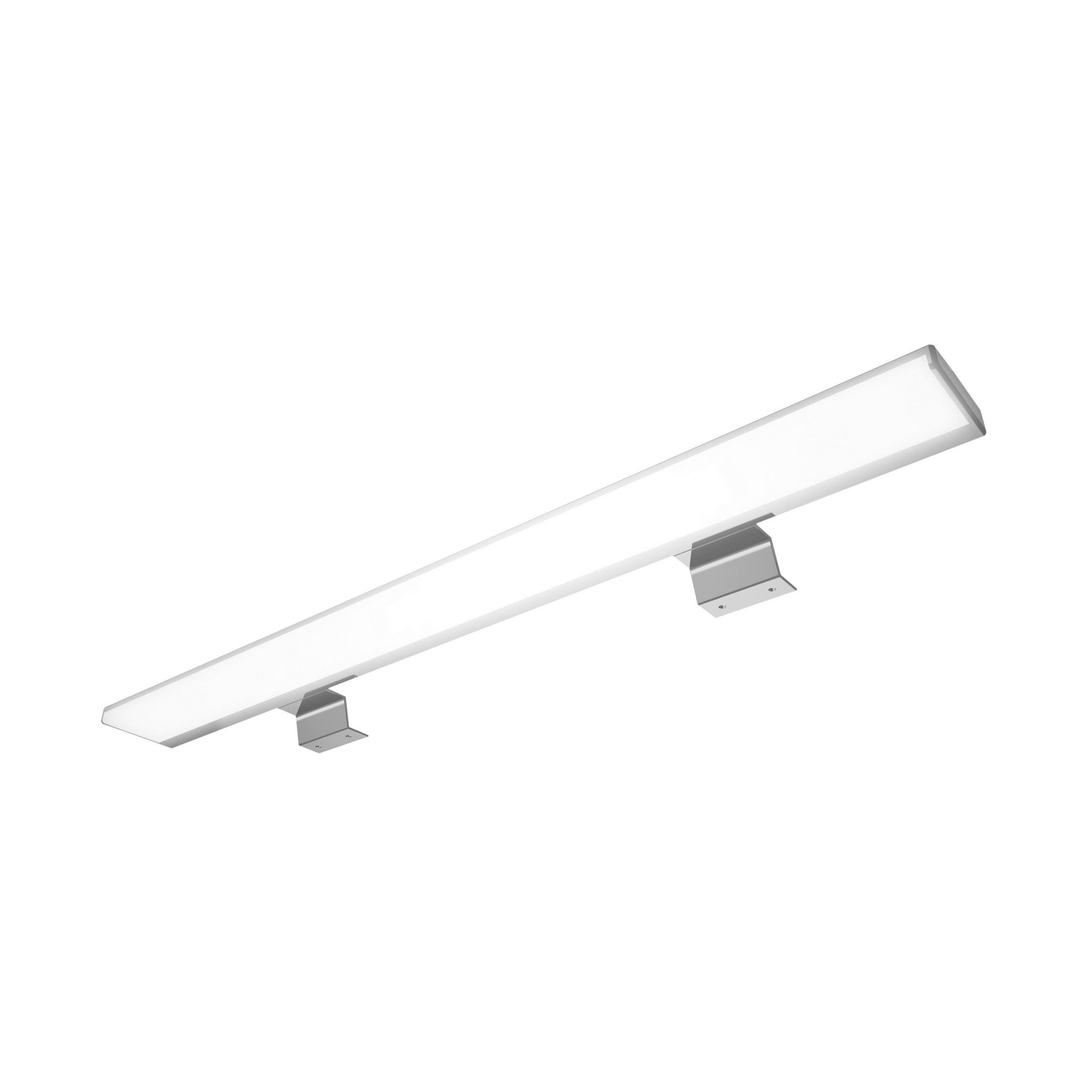 PÁRKÁNYVILÁGÍTÁS LED izzó  - króm, Basics, fém (60,8/3,5/10,2cm) - Sadena