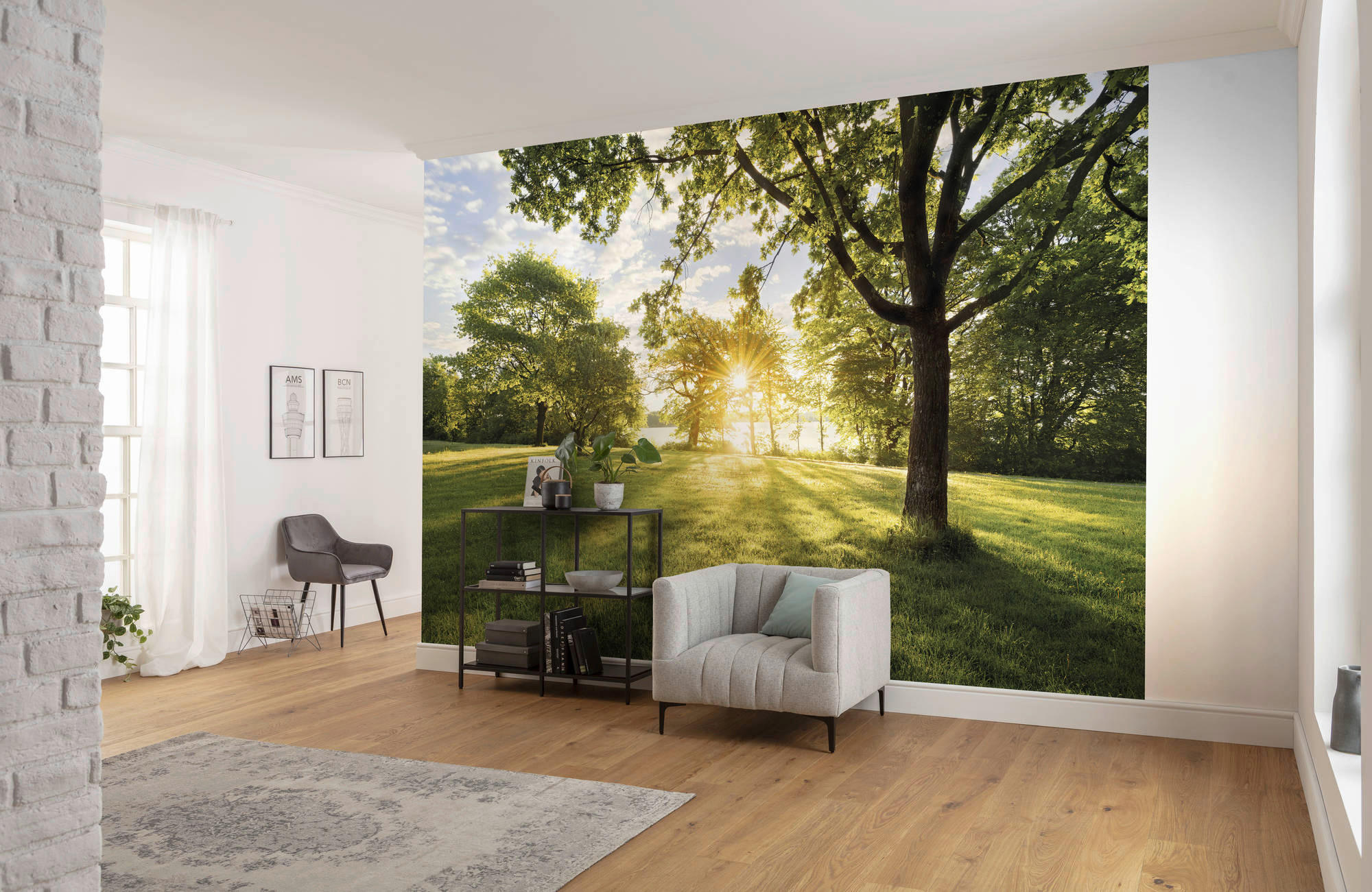FOTOTAPETE  - Multicolor, Basics (368/254cm) - Komar