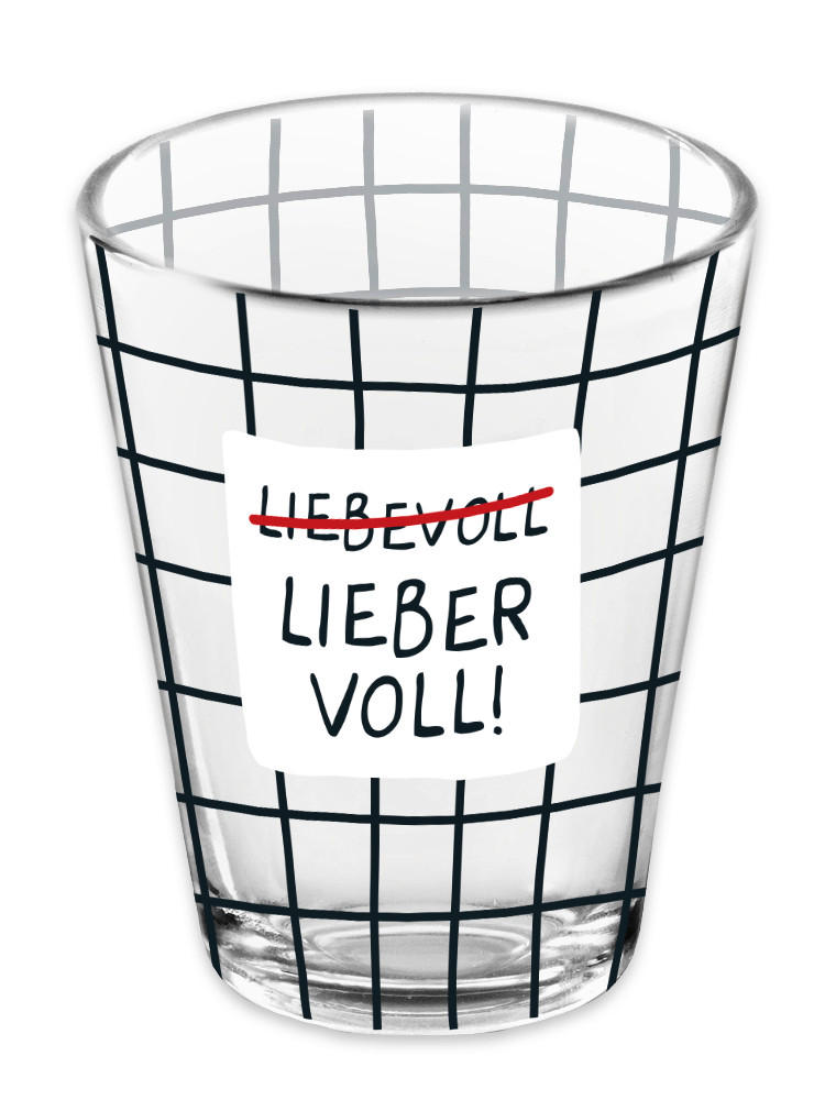 SCHNAPSGLAS  - Multicolor, Basics, Glas (5/6cm)