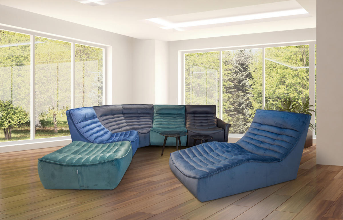 SEDEŽNI ELEMENT,  - Design, tekstil - Calia Italia
