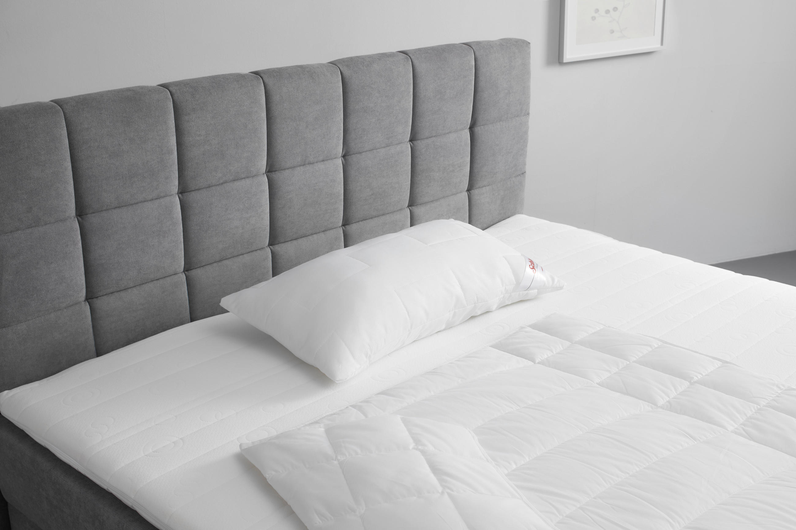 KOPFKISSEN   80/40 cm       - Weiß, KONVENTIONELL, Textil (80/40cm) - FAN