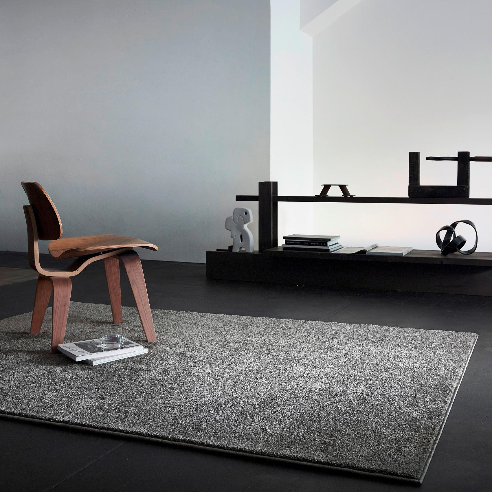 WEBTEPPICH 160/230 cm Lotta Grau  - Grau, Design, Textil (160/230cm) - Novel