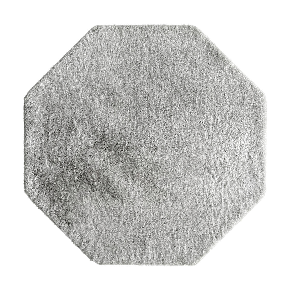 HOSSZÚ SZÁLÚ SZŐNYEG  Tenei  - ezüst/szürke, Design, textil (120cm) - Novel