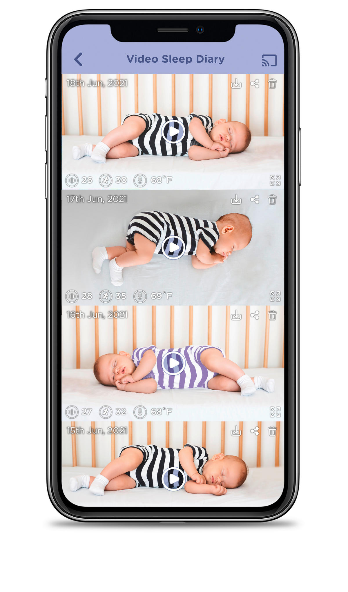 BABYPHONE Unbegrenzt m DREAM PLUS  - Weiß, Basics, Kunststoff/Textil (46/2/89cm)