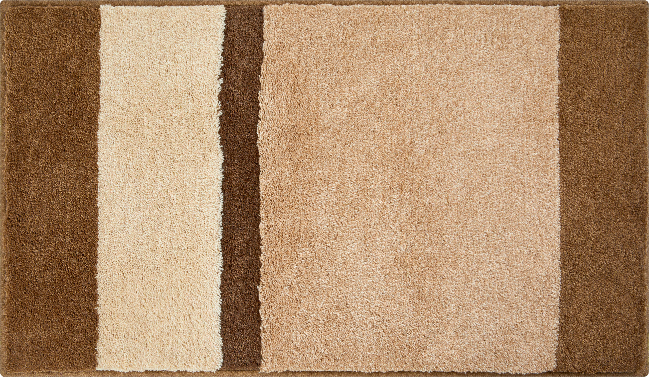 BADTEPPICH Room Beige 60/100 cm  - Beige, Basics, Kunststoff/Textil (60/100cm) - Grund