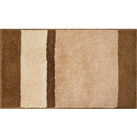 BADTEPPICH Beige 60/100 cm  - Beige, Basics, Kunststoff/Textil (60/100cm) - Grund