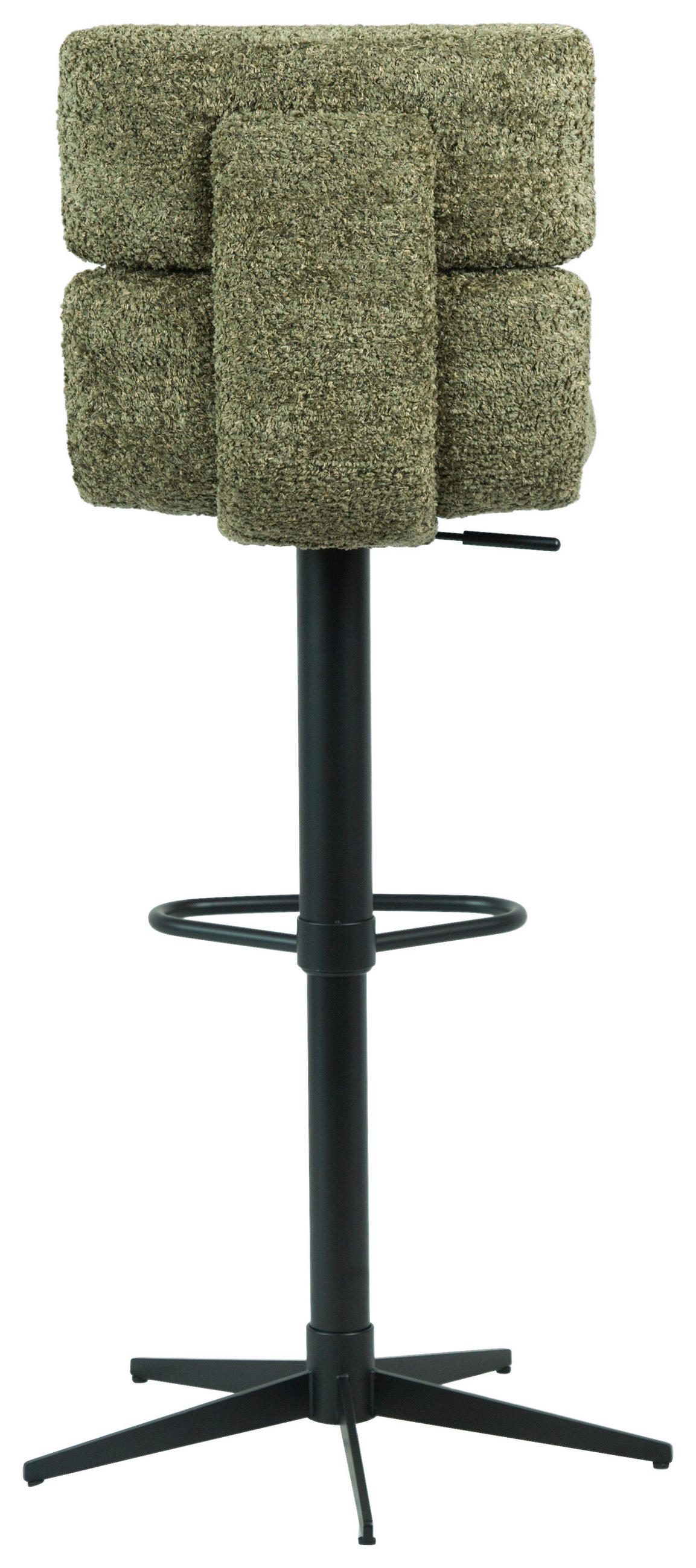 BARPALL i grön, svart  - grön/svart, Design, metall/textil (42/99-117/50cm) - Dieter Knoll
