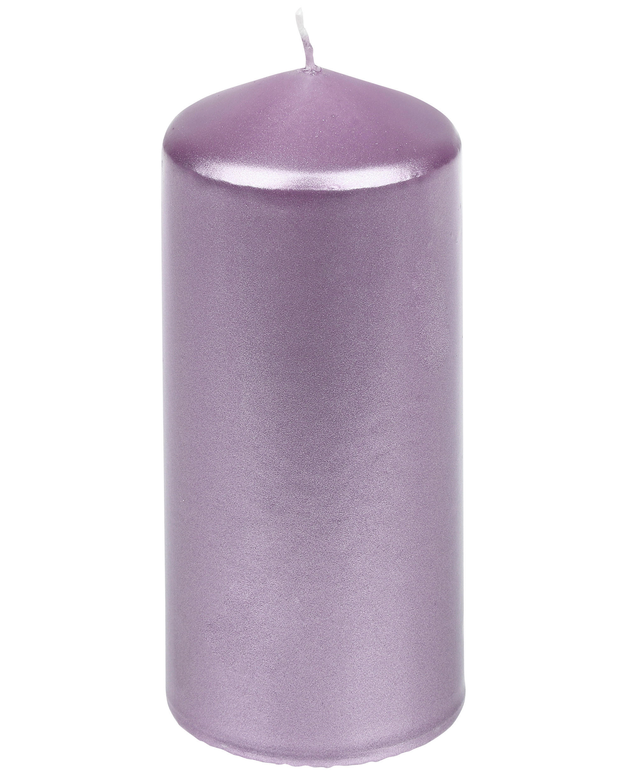 STUMPENKERZE  - Pastellgrün, Basics, Paraffin (5,7/13,0cm) - Steinhart