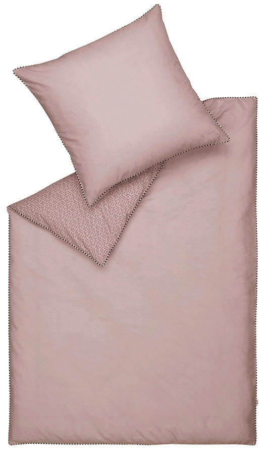 WENDEBETTWÄSCHE 135/200 cm E-Scatter Renforcé  - Lila, Basics, Textil (135/200cm) - Esprit