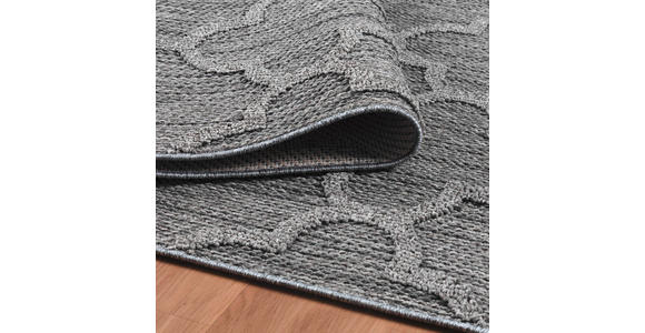OUTDOORTEPPICH 80/150 cm Patara Grau - Grau, Design, Textil (80/150cm) - Novel