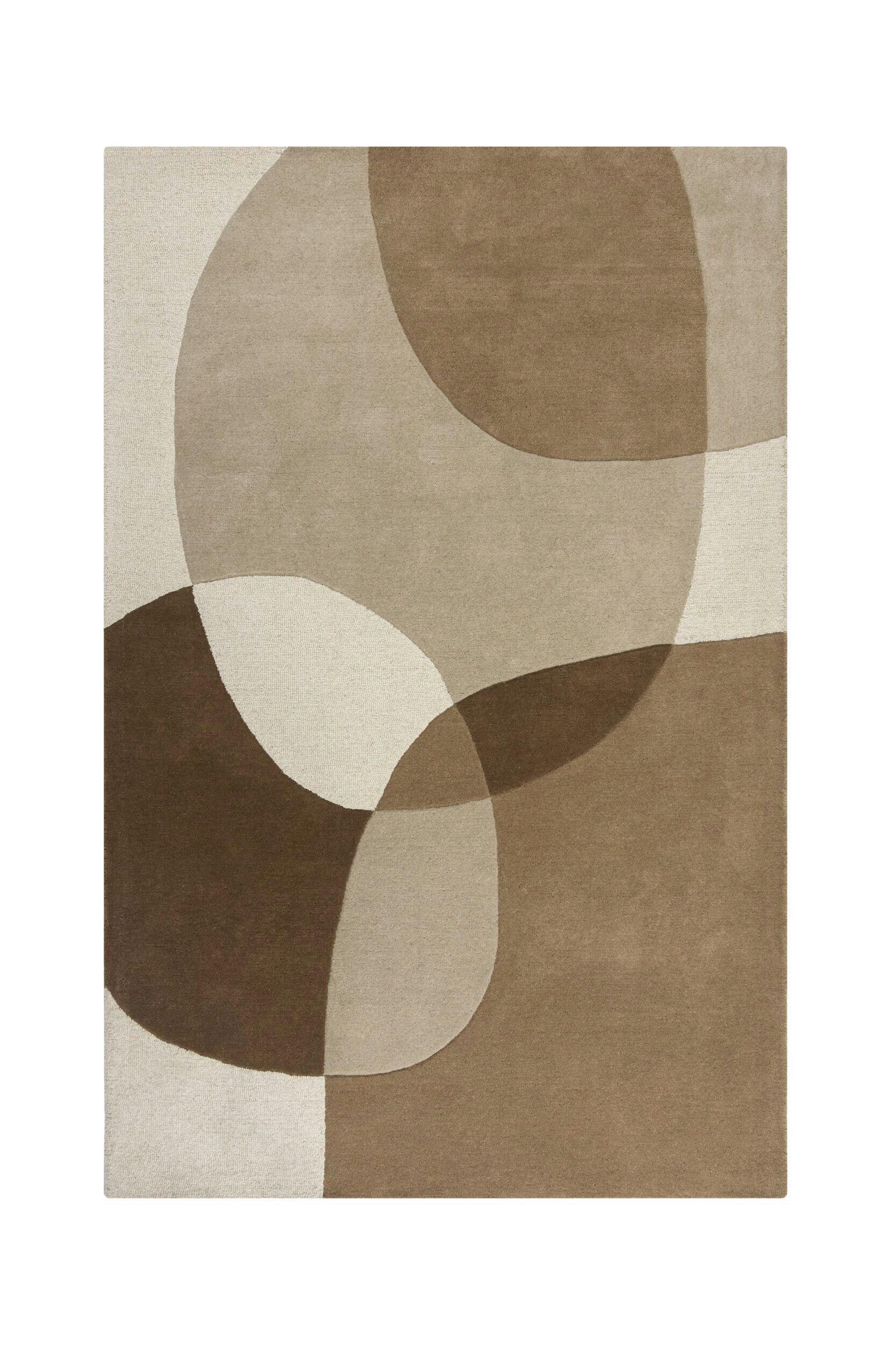 Flair Rugs VLNĚNÝ KOBEREC, 120/170 cm přírodní barvy