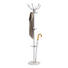 KLEIDERSTÄNDER Silberfarben, Weiß - Silberfarben/Weiß, MODERN, Stein/Metall (38/180/38cm) KLEIDERSTÄNDER Silberfarben, Weiß - Silberfarben/Weiß, MODERN, Stein/Metall (38/180/38cm)