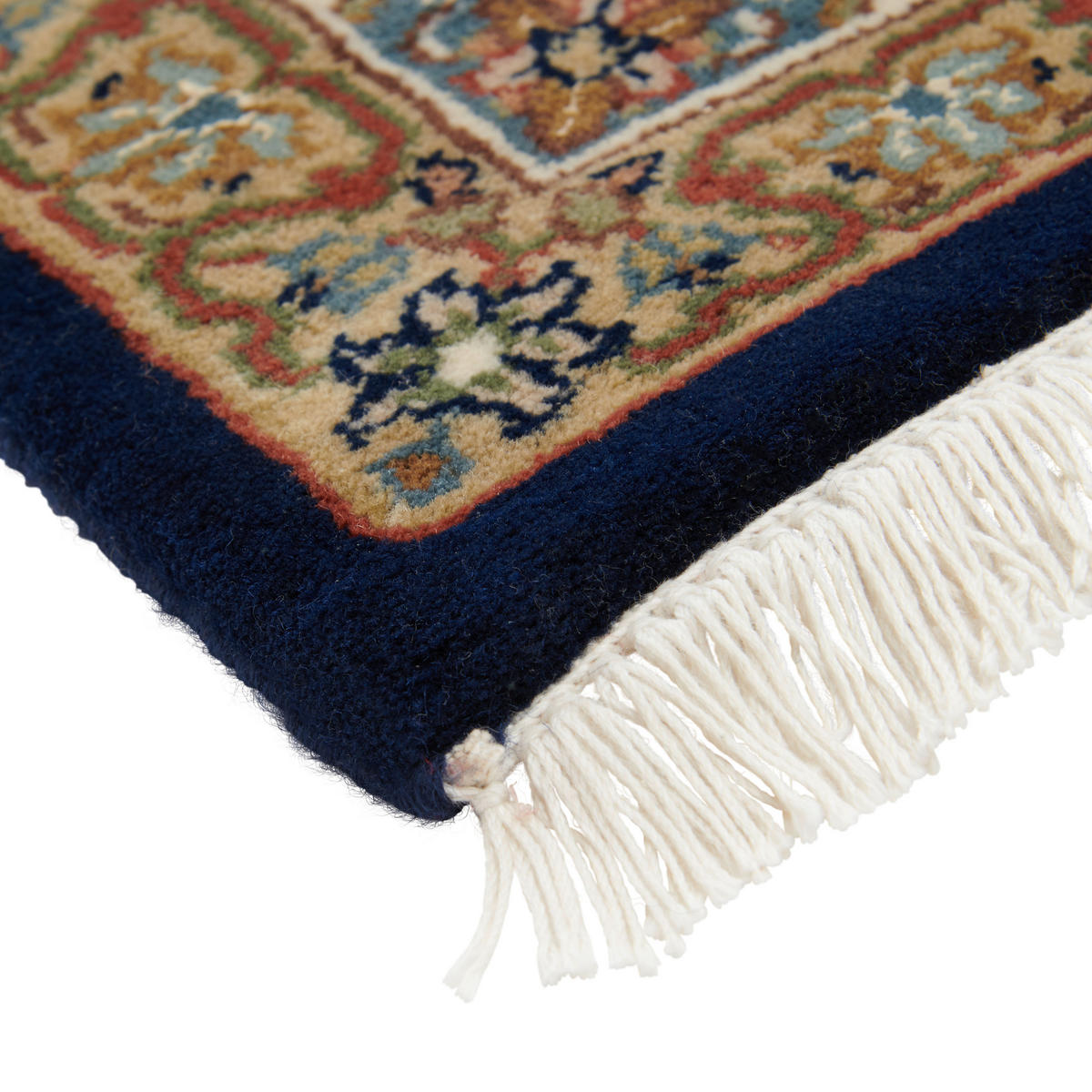 ORIENTÁLNY KOBEREC, 120/180 cm, tmavomodrá - tmavomodrá, Lifestyle, textil (120/180cm) - Cazaris