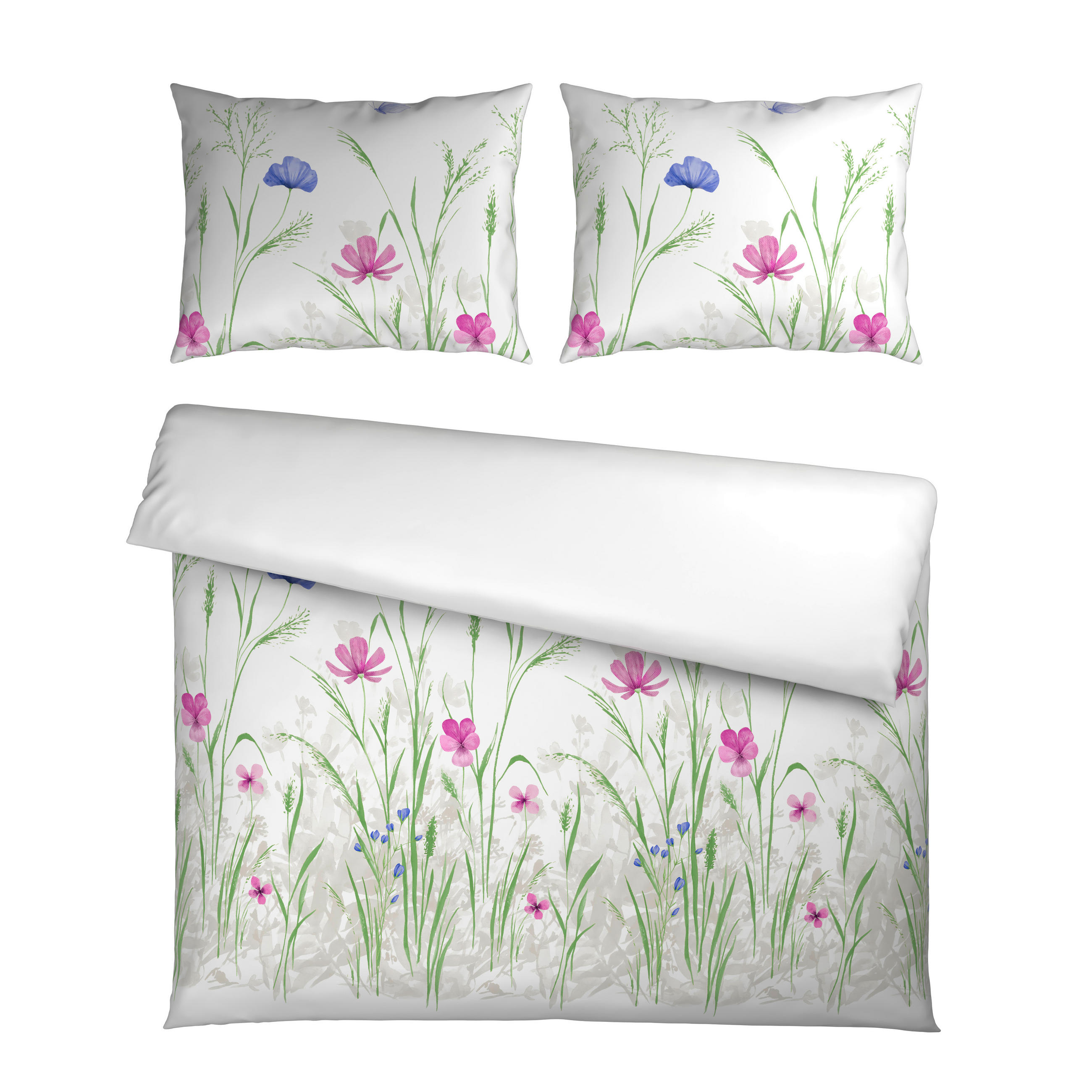 POSTELJINA SA DVA LICA 200/200 cm saten lila  - lila, tekstil (200/200cm) - Esposa