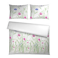 POSTELJINA SA DVA LICA 200/200 cm saten lila  - lila, tekstil (200/200cm) - Esposa