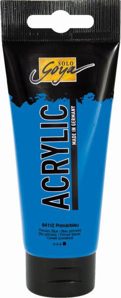 ACRYLFARBE - Blau, Basics (3.8/15.5cm)