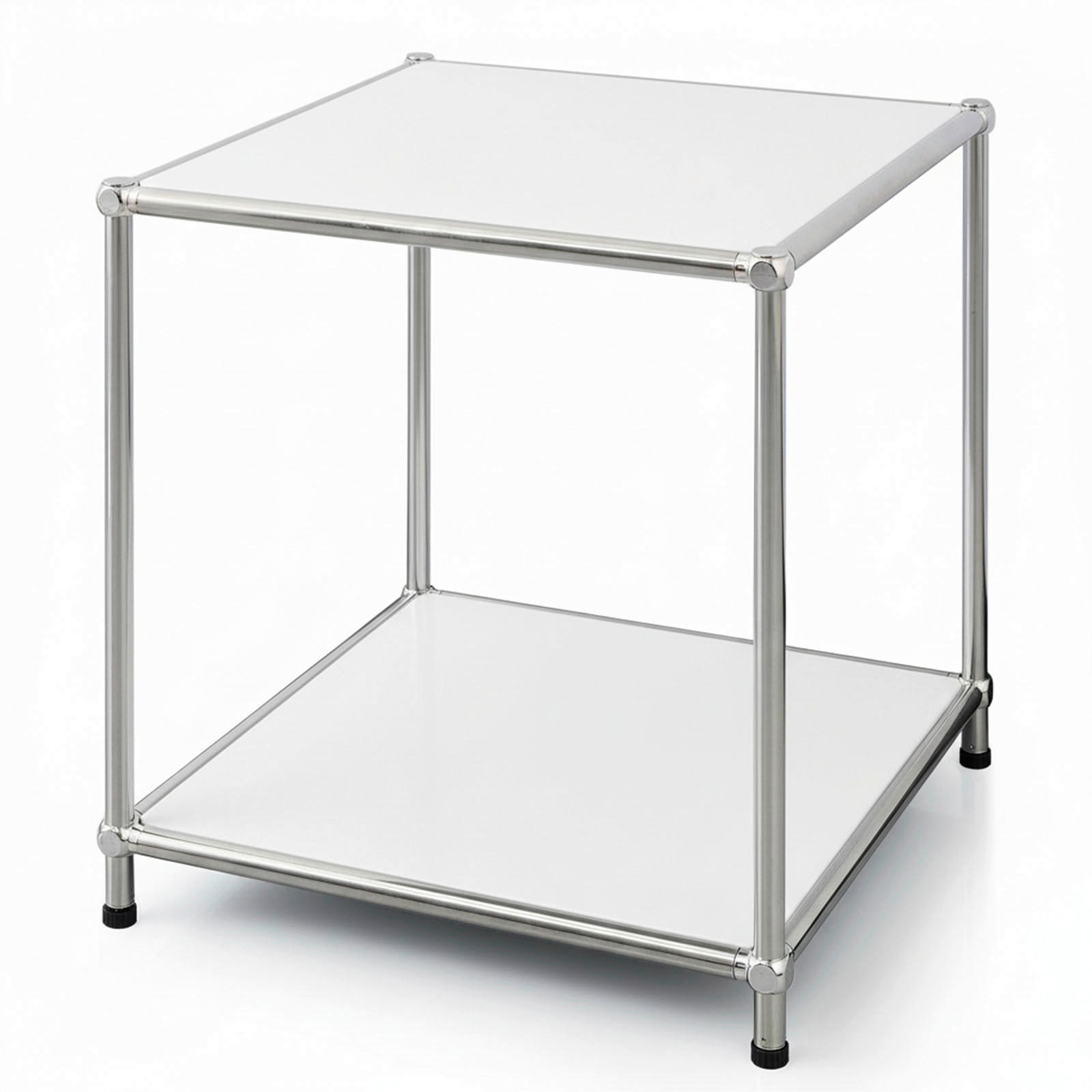 Floordirekt Regal Concept Epure Mk-012 Weiß 40x46x40 cm