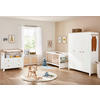 BABYZIMMER LOVA  - Eichefarben/Weiß, Basics, Holz - Pinolino