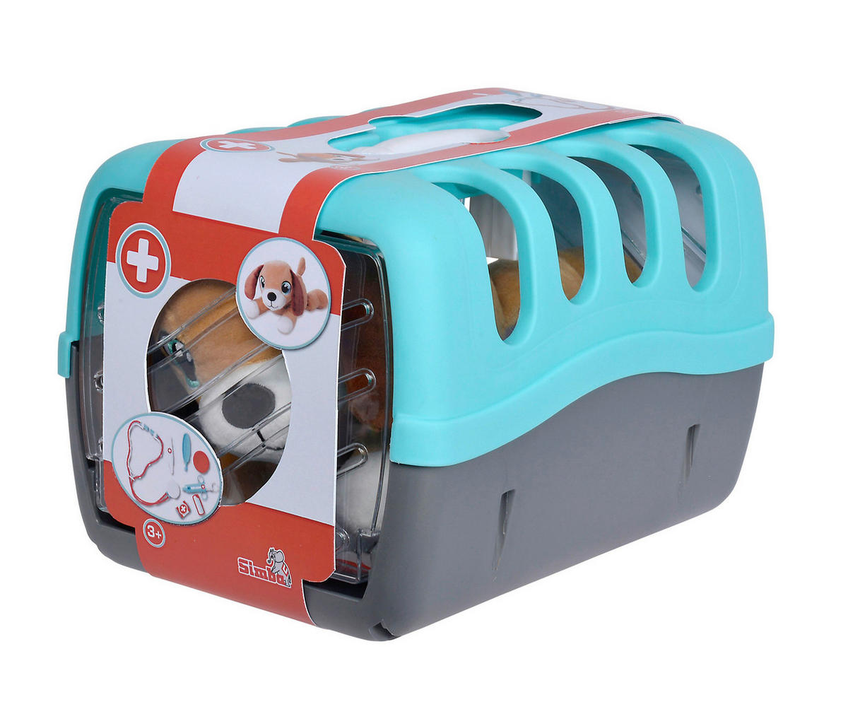 PLÜSCHTIER  - Multicolor, Basics, Kunststoff (19/24/18cm) - Simba