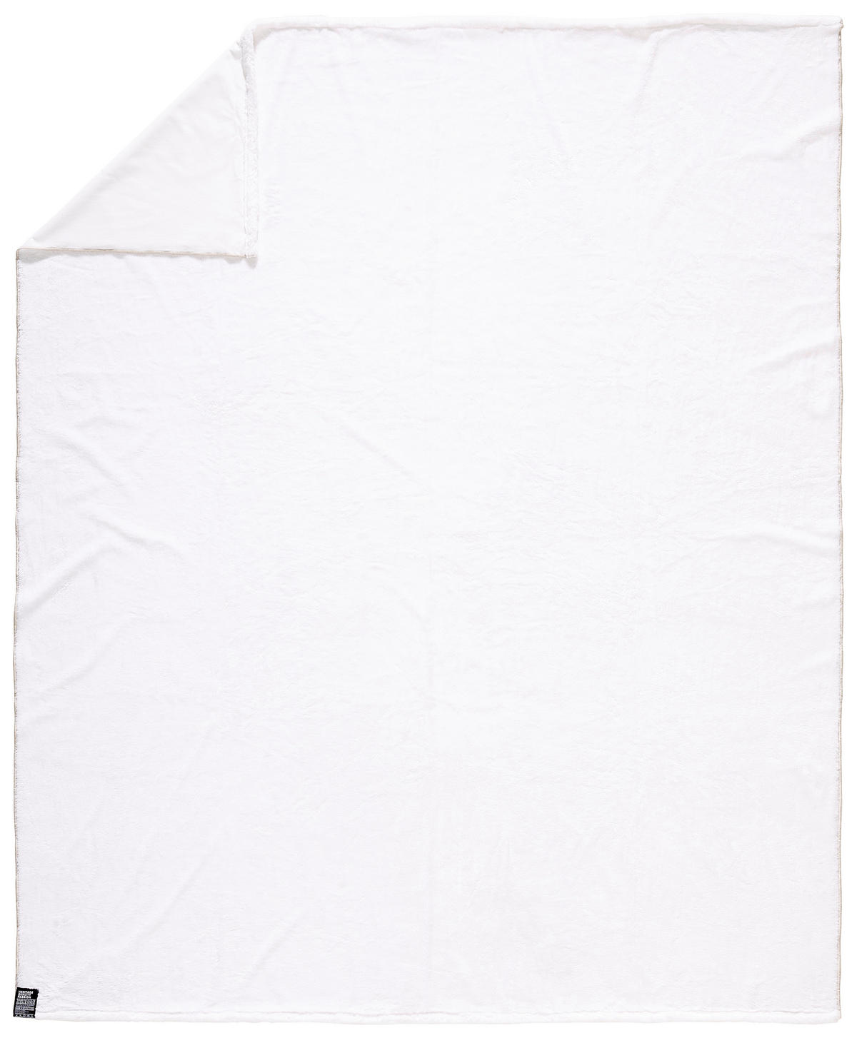 FELLDECKE REBORN BLISS 140/190 cm  - Weiß, KONVENTIONELL, Textil (140/190cm) - Zoeppritz