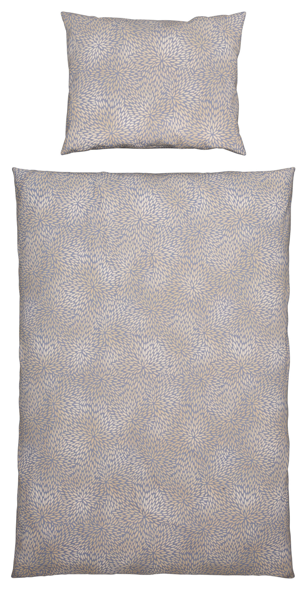BETTWÄSCHE Atelier Flanell 140/200 cm  - Schieferfarben, KONVENTIONELL, Textil (140/200cm) - Estella