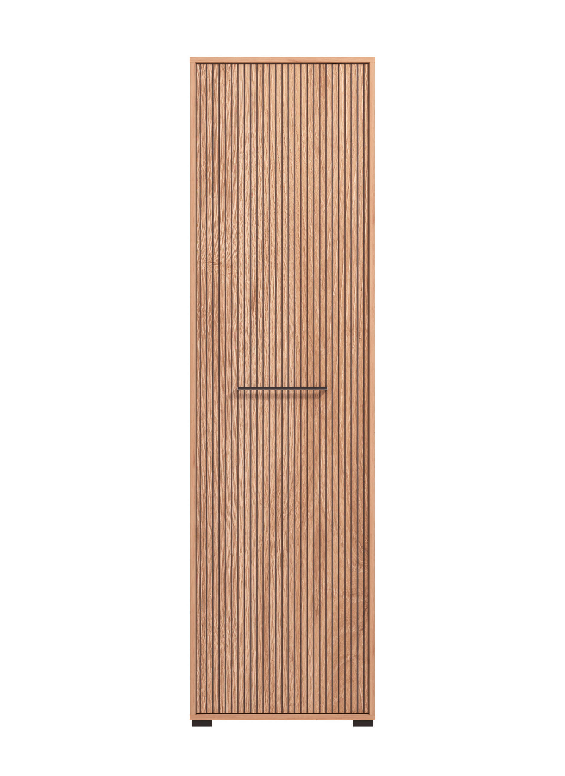 ELŐSZOBASZEKRÉNY  - Artisan tölgy, Basics, faalapú anyag (54,5/197,5/40cm) - Xora