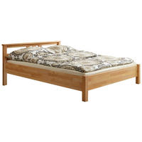 BETT 140/200 cm  in Buchefarben  - Buchefarben, KONVENTIONELL, Holz (140/200cm) - MID.YOU