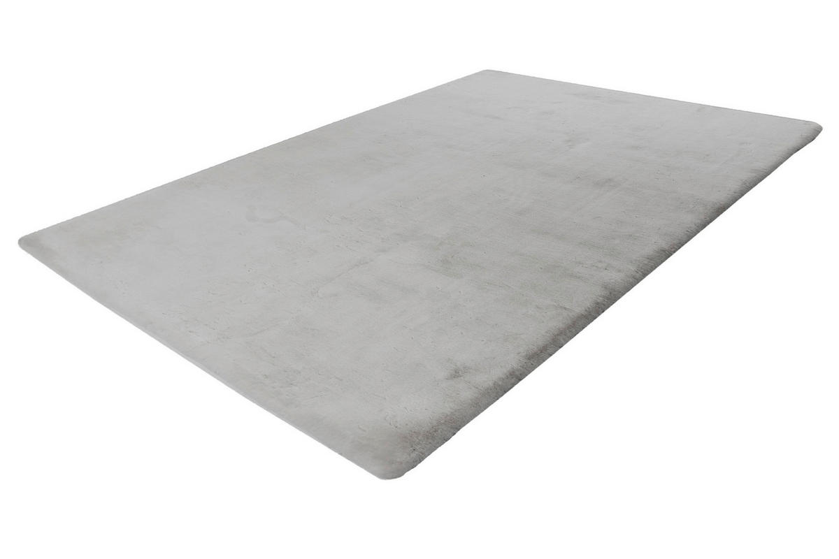 WEBTEPPICH  Wohnzimmer 120/170 cm Dolce Silberfarben rechteckig  - Silberfarben, KONVENTIONELL, Textil (120/170cm) - Batucci