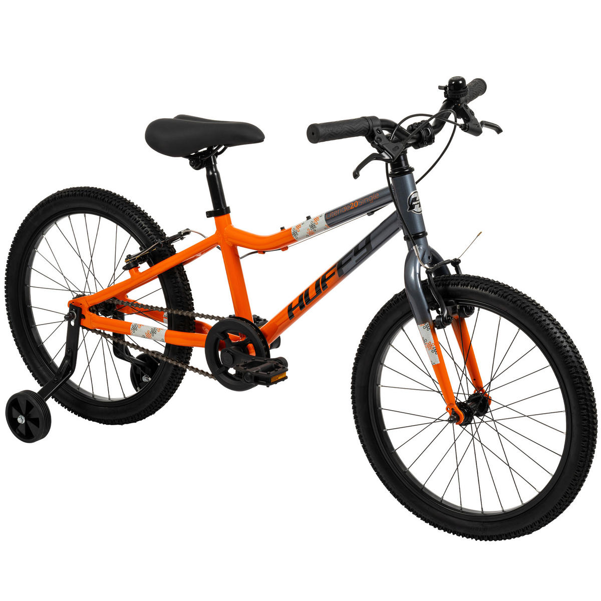 KINDERFAHRRAD 20 Zoll  - Orange, Basics, Metall (35/85/117cm)