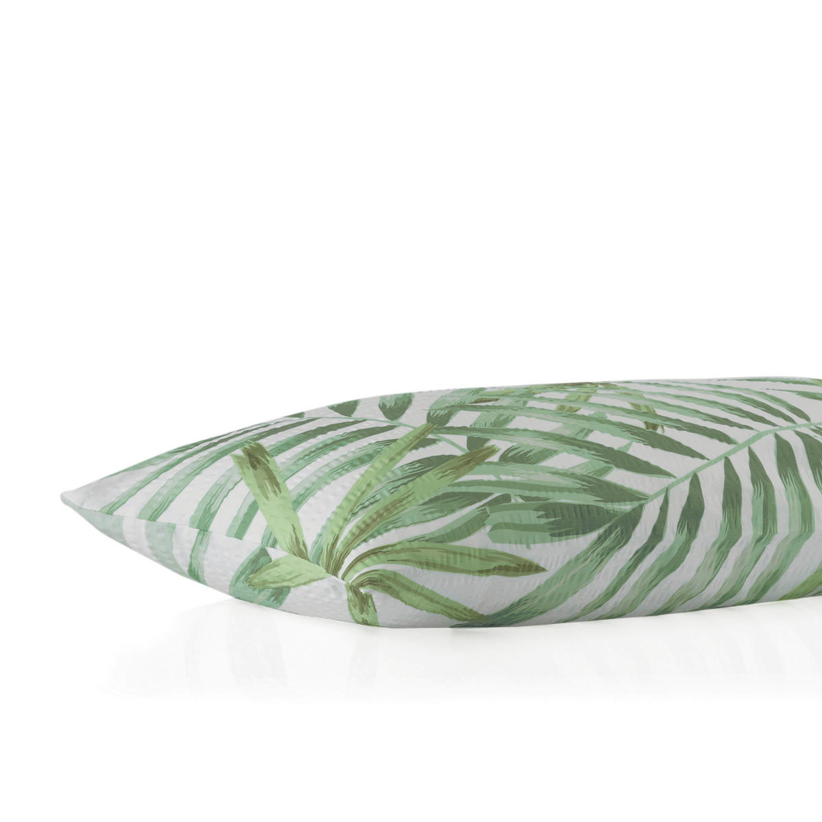 BETTWÄSCHE Seersucker 140/200 cm  - Salbeigrün, KONVENTIONELL, Textil (140/200cm) - Florella