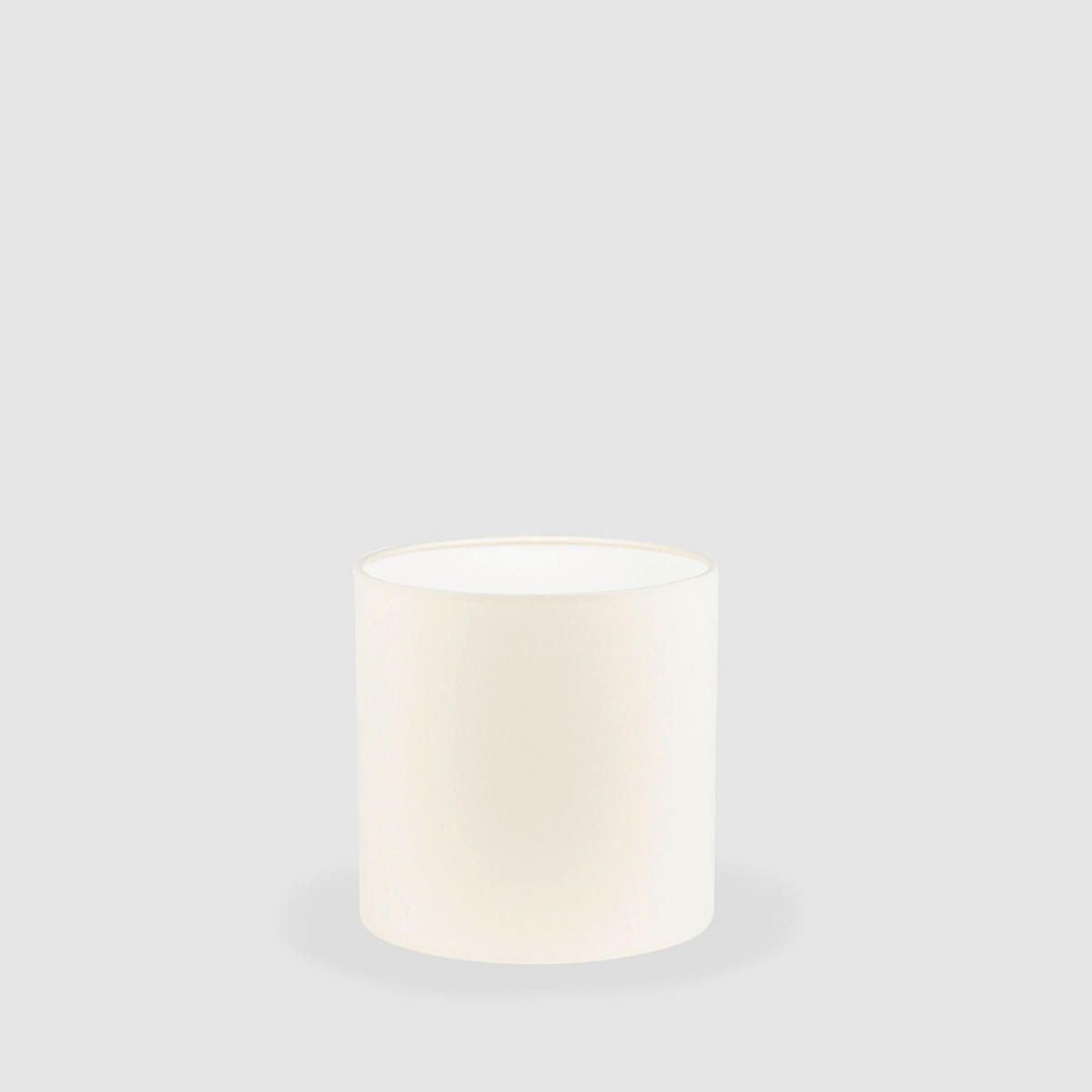 LEUCHTENSCHIRM 20/18 cm   - Creme, Basics, Textil/Metall (20/18cm)