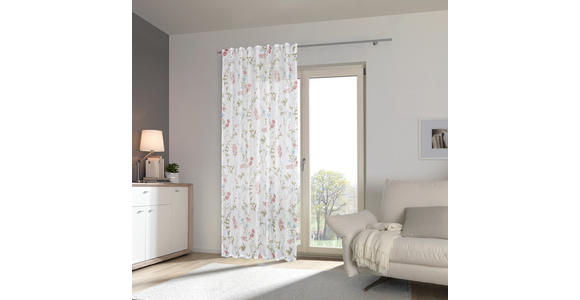 FERTIGVORHANG halbtransparent - Multicolor, ROMANTIK / LANDHAUS, Textil (140/245cm) - Esposa