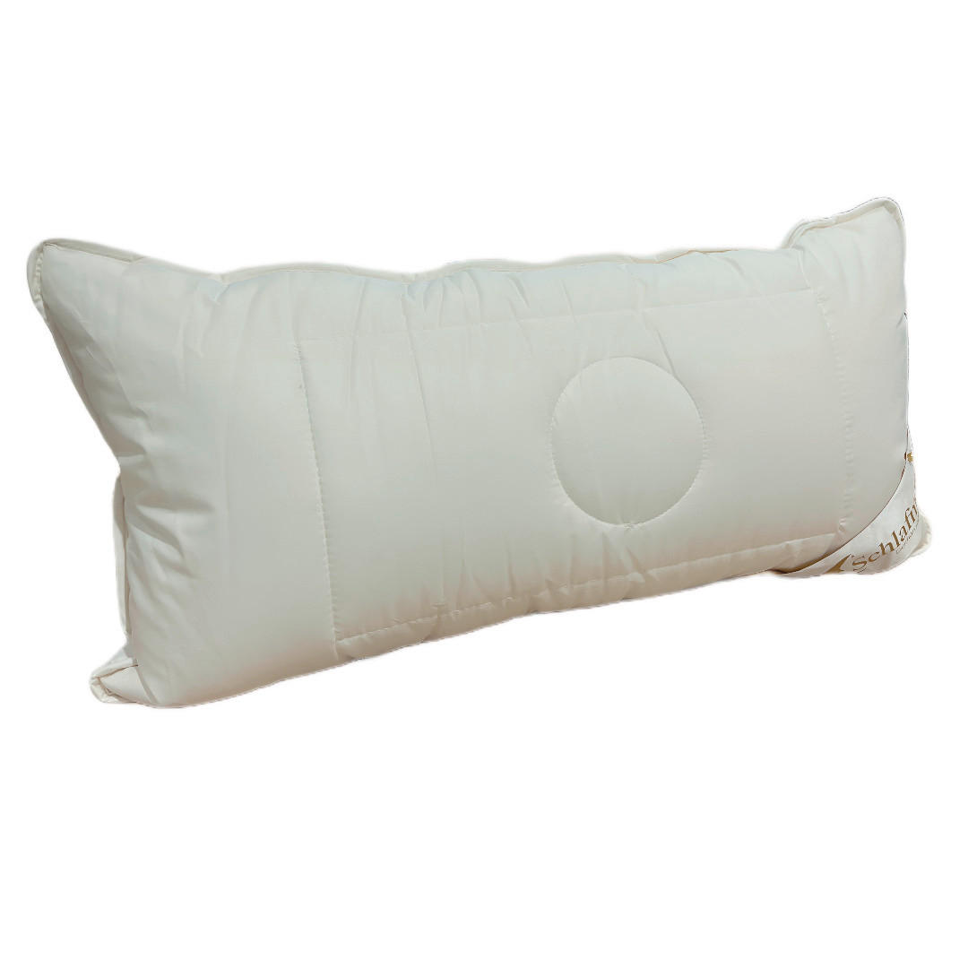 POLSTER 40/80 cm  SCHNEEWEISSCHEN  - Creme, KONVENTIONELL, Textil (40/80cm) - Schlafmond