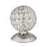 TISCHLEUCHTE - Chromfarben, LIFESTYLE, Metall (13/17cm) TISCHLEUCHTE - Chromfarben, LIFESTYLE, Metall (13/17cm)