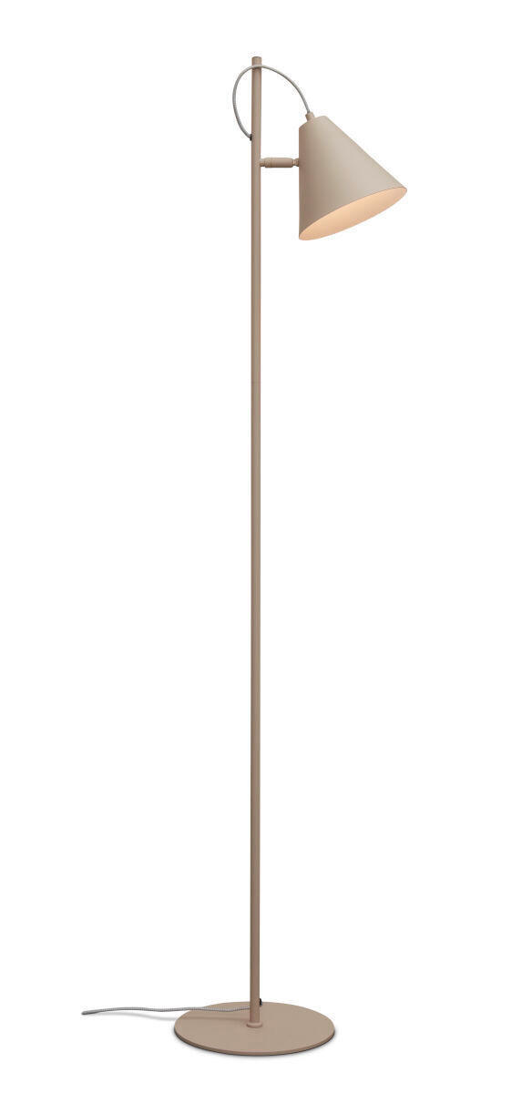 STEHLEUCHTE 25/35,5/151 cm    - Grau, Trend, Metall (25/35,5/151cm) - It's about Romi