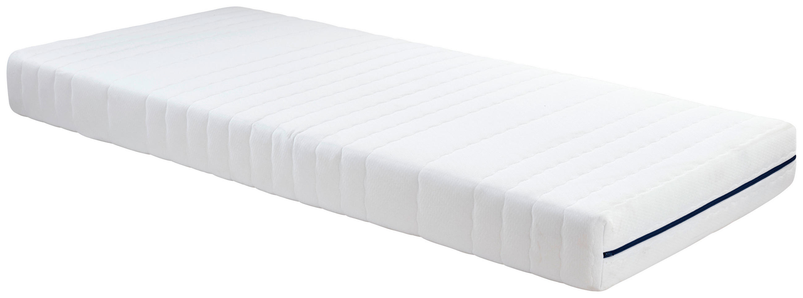 ROLLMATRATZE - Weiß, Textil (90/200cm)
