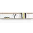 WANDBOARD Eichefarben, Weiß - Eichefarben/Weiß, Design (130/30/20cm) - Xora WANDBOARD Eichefarben, Weiß - Eichefarben/Weiß, Design (130/30/20cm) - Xora