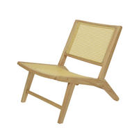 GARTENSTUHL Rattan Naturfarben  - Naturfarben, Basics, Naturmaterialien/Holz (70,00/60,00/68,50cm)