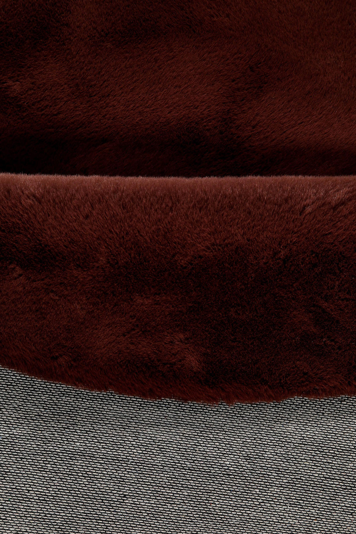 HOCHFLORTEPPICH 100 cm ESP-4377-11 Bordeaux  - Bordeaux, KONVENTIONELL, Textil (100cm) - Esprit