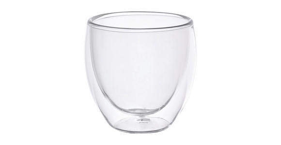 ESPRESSOGLAS  - Klar, KONVENTIONELL, Glas (6/6cm) - Novel
