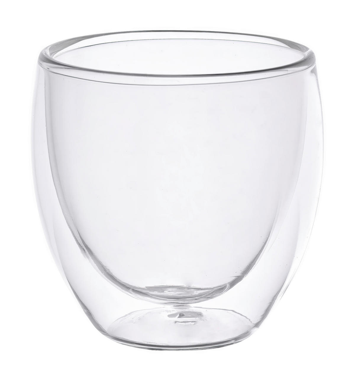 ESPRESSOGLAS  - Klar, KONVENTIONELL, Glas (6/6cm) - Novel