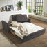 SCHLAFSOFA Webstoff Gelb - Chromfarben/Gelb, KONVENTIONELL, Textil/Metall (153/83/90cm) - NOVEL