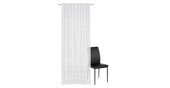 FERTIGVORHANG transparent  - Creme/Weiß, Natur, Textil (140/245cm) - Esposa