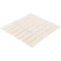 COVOR DE BAIE  60/60 cm  culoare natur   - culoare natur, Basics, textil (60/60cm) - Kleine Wolke