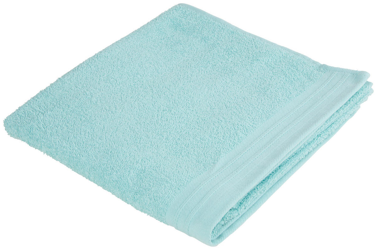 Prosop De Duș 60/120 cm turcoaz  - turcoaz, Konventionell, textil (60/120cm) - Boxxx