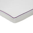 TOPPER 90/200 cm   - Weiß, Basics, Textil (90/200cm) - Sleeptex